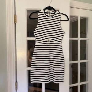 Cut Out Detail Dress